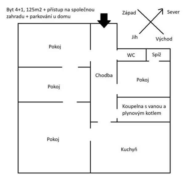 Pronájem 4+1, 125m2 (park.,zahr.)(Staré Město, nám. Štef.)  - foto 18