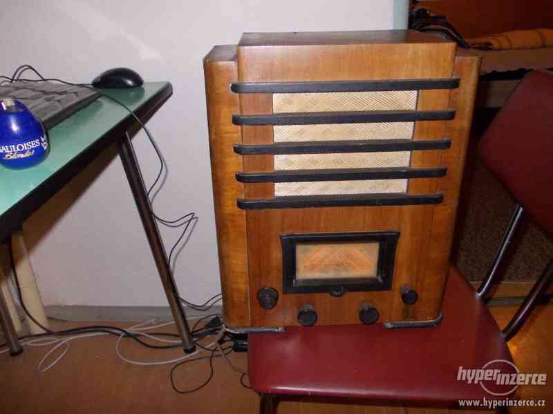 Prvorepublikové rádio Philips (1936) - foto 1