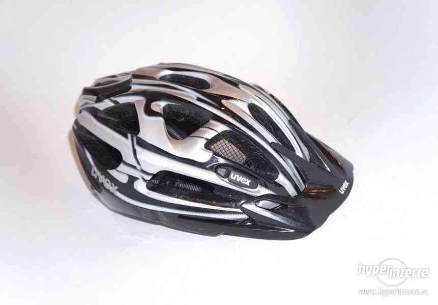 Cyklistická helma S/M přilba na kolo Uvex vel. 52-57cm. - foto 1