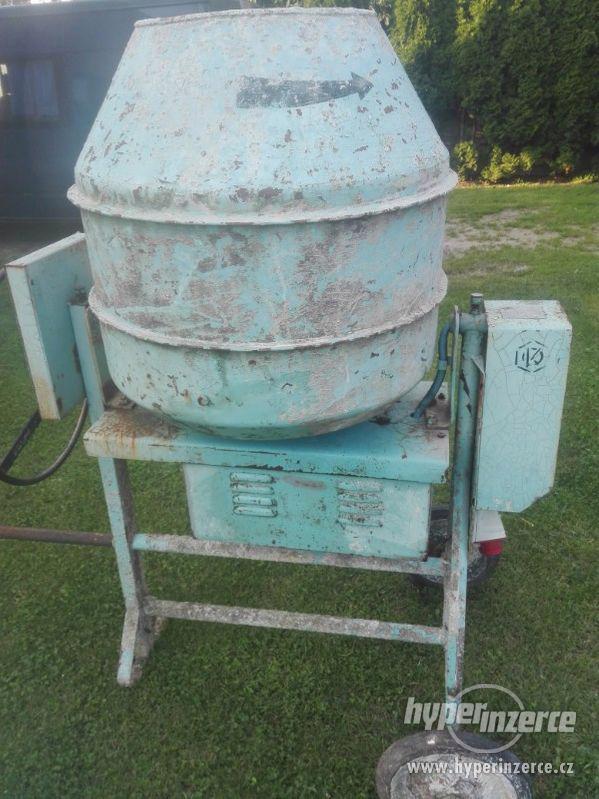 Stavební míchačka - foto 2
