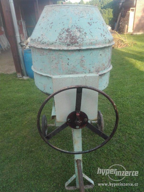 Stavební míchačka - foto 3