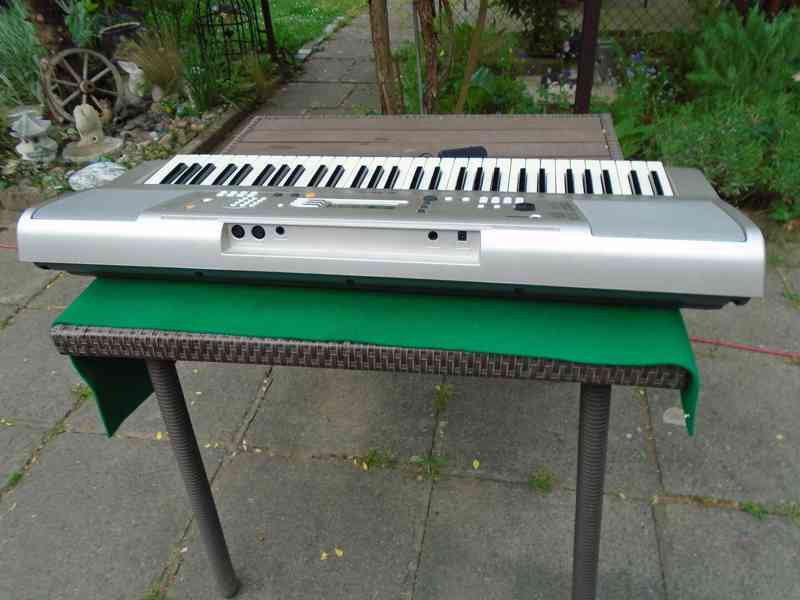 Yamaha digitální klávesy PSR-E313 funkční hrají pěkně - foto 7