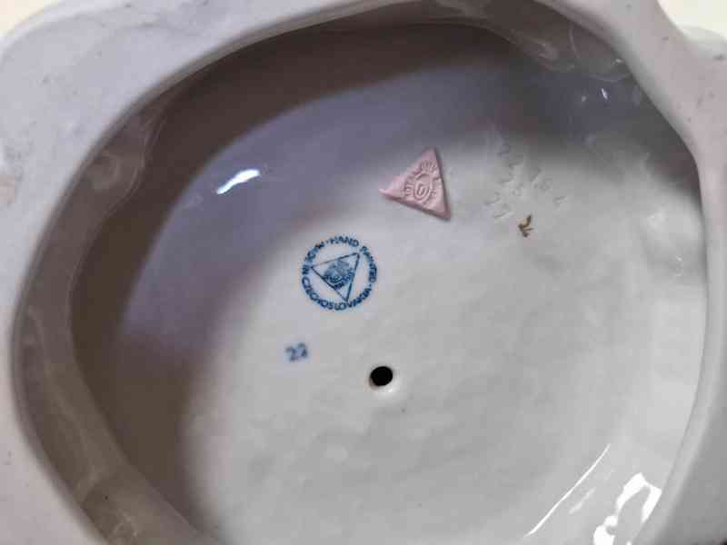 Luxusní párové sošky Dáma a Kavalír Rokoko Royal Dux - foto 8