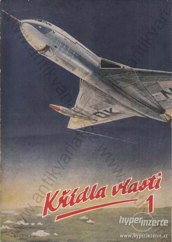 Křídla vlasti ročník 1956, č. 1. - 26. Svazarm NV - foto 1
