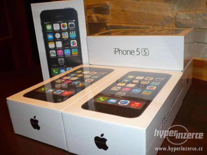 Apple iPhone 32GB odemčený 5s - foto 2