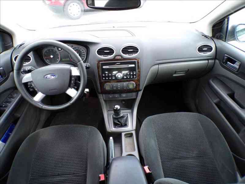 Ford Focus 1,6 i16V GHIA,KLIMA-HNED ODJÍŽDÍTE - foto 5