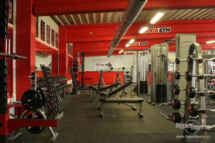 Prodej zavedeného fitness centra Fitness Mania Gym, 1100m2 - foto 3