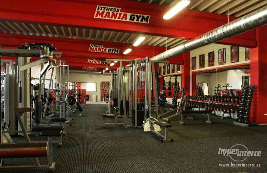 Prodej zavedeného fitness centra Fitness Mania Gym, 1100m2 - foto 8