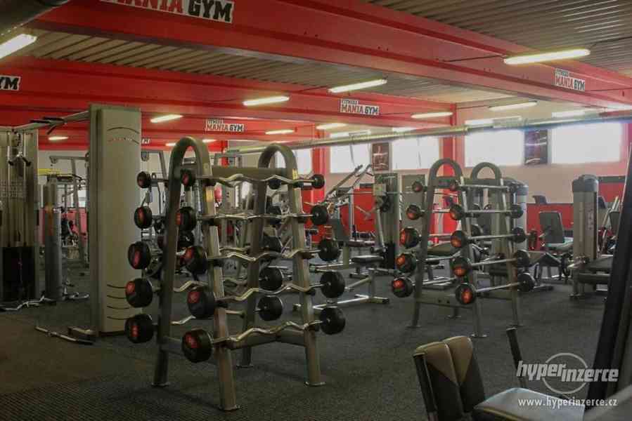 Prodej zavedeného fitness centra Fitness Mania Gym, 1100m2 - foto 9