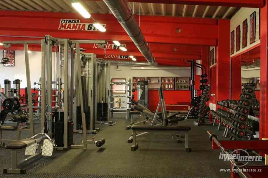 Prodej zavedeného fitness centra Fitness Mania Gym, 1100m2 - foto 14