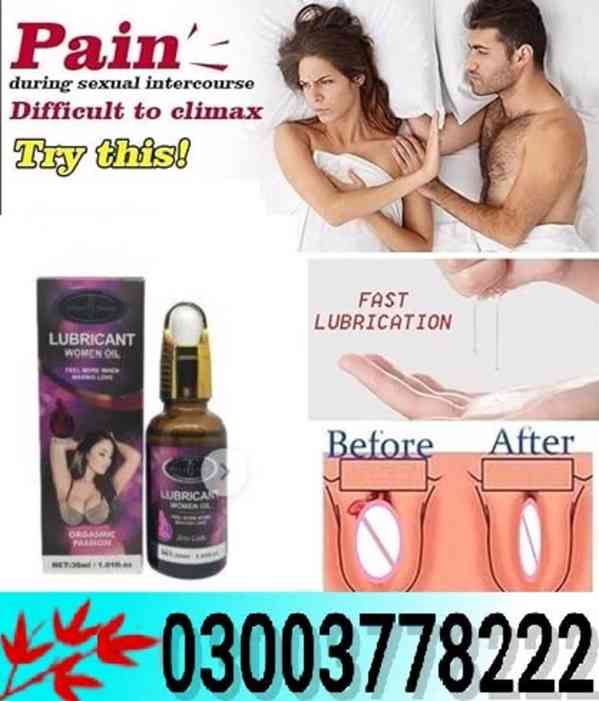 Lubricant Women Oil in Lahore- 03003778222