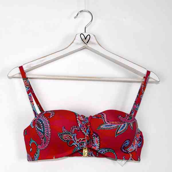 Triumph - Vrchní díl plavek s Paisley Folk vzorkem Velikost: - foto 6