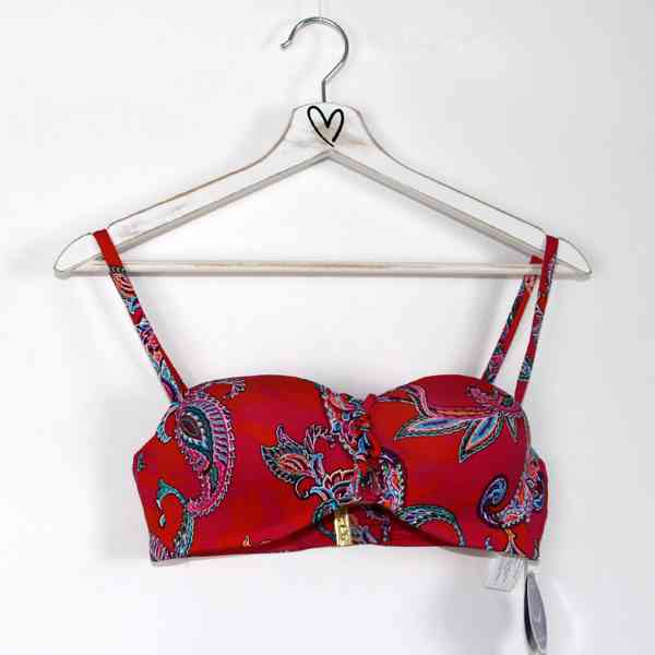 Triumph - Vrchní díl plavek s Paisley Folk vzorkem Velikost: - foto 5