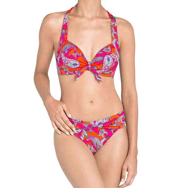 Triumph - Vrchní díl plavek s Paisley Folk vzorkem Velikost: - foto 3