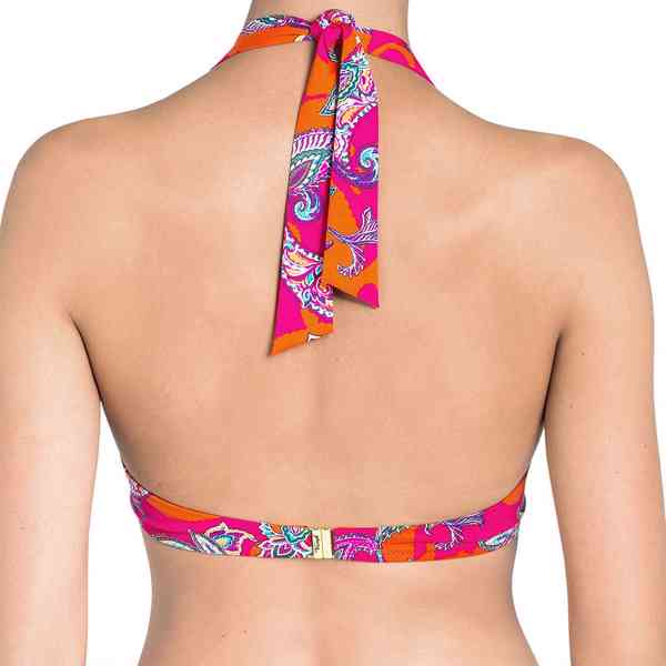 Triumph - Vrchní díl plavek s Paisley Folk vzorkem Velikost: - foto 1