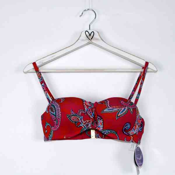 Triumph - Vrchní díl plavek s Paisley Folk vzorkem Velikost: - foto 4