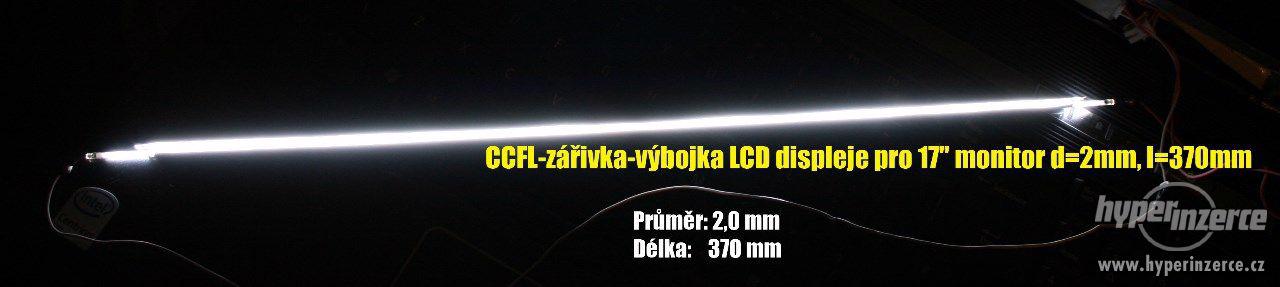 CCFL-zářivka-výbojka LCD displeje - foto 2