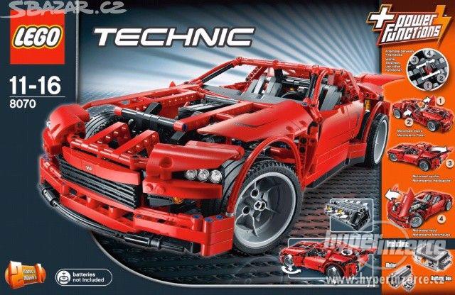 Lego 8070 Technic Superauto - foto 1