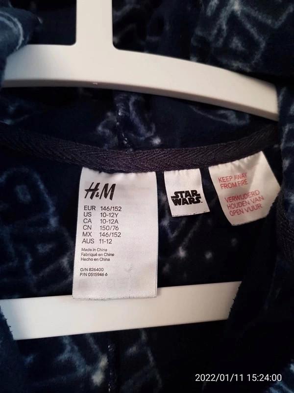 H&M Star Wars pyžamový overal, onsie| 146-152 - foto 3