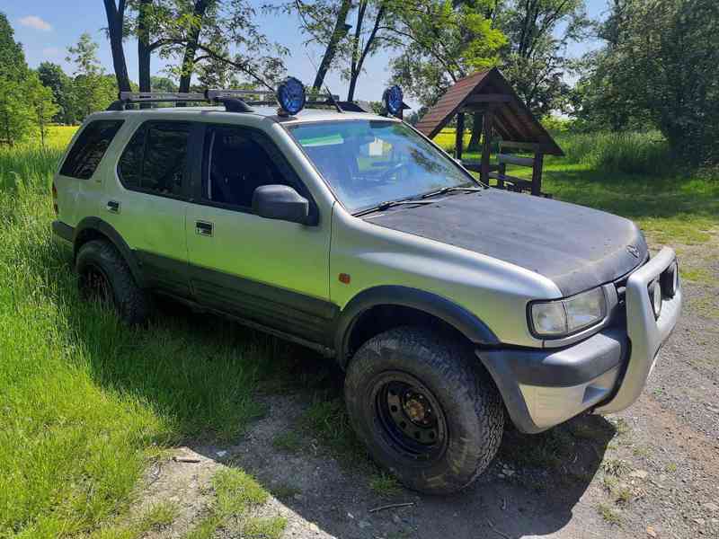 Opel Frontera 3,2 v6 Long - foto 5