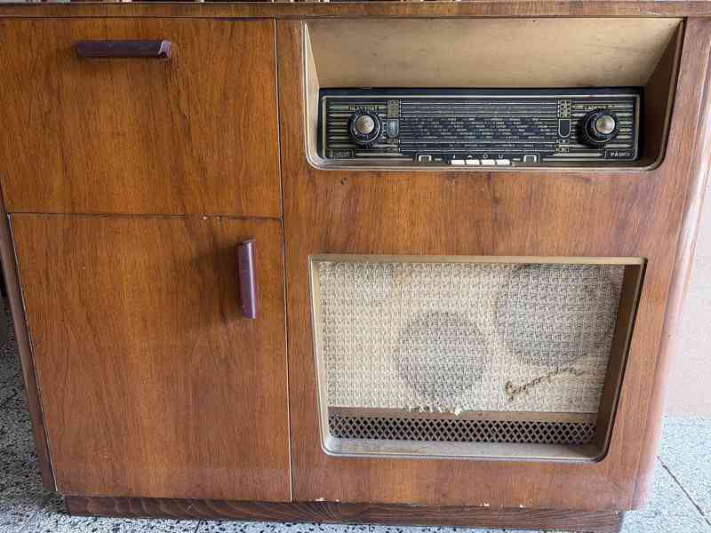 Gramofon Supraphon z 50.let
