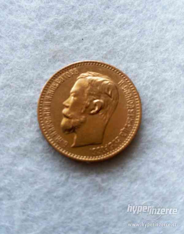 Zlatá mince rok 1900 - foto 1