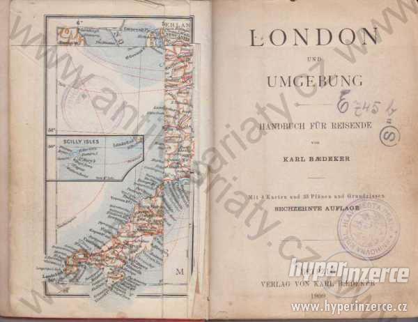 London Karl Baedeker 1909 - foto 1