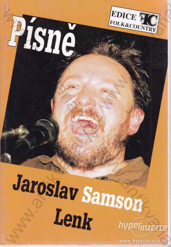 Písně Jaroslav Samson Lenk 1995 - foto 1