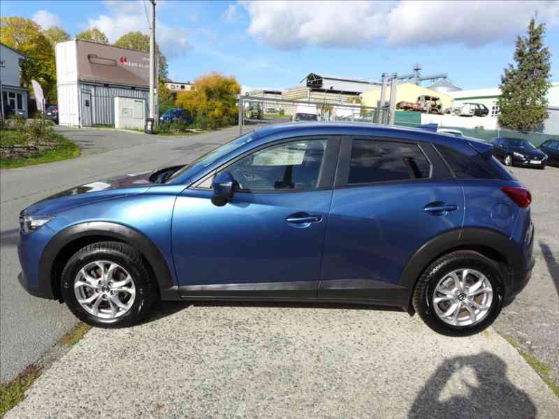 Mazda CX-3 1,5 SKYACTIVE-D NAVI 1.MAJ - foto 8