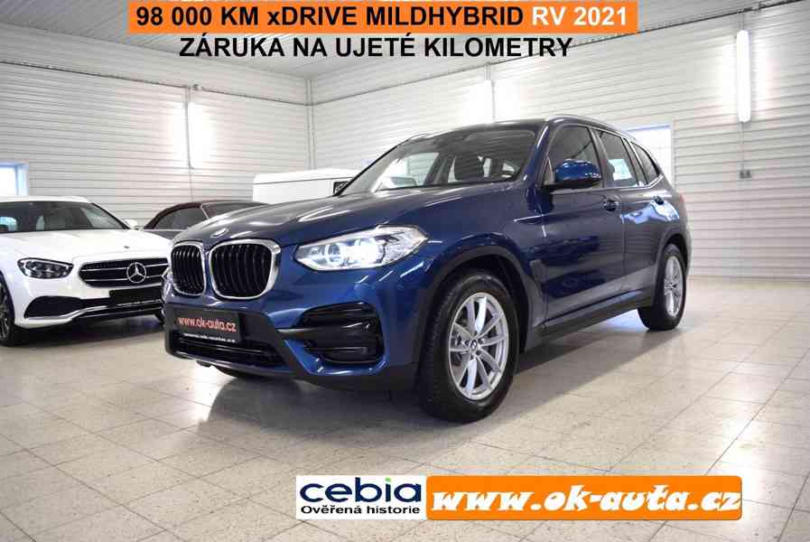 BMW X3 2.0d xDRIVE ADVANTAGE PRAV.SERVIS BMW 2021-DPH  - foto 1