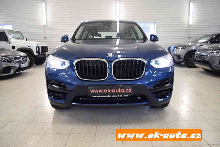 BMW X3 2.0d xDRIVE ADVANTAGE PRAV.SERVIS BMW 2021-DPH  - foto 8