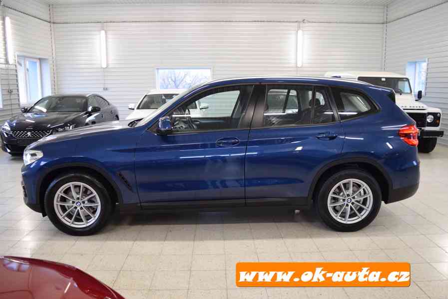 BMW X3 2.0d xDRIVE ADVANTAGE PRAV.SERVIS BMW 2021-DPH  - foto 2