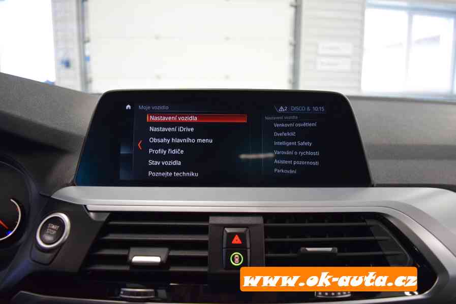 BMW X3 2.0d xDRIVE ADVANTAGE PRAV.SERVIS BMW 2021-DPH  - foto 15