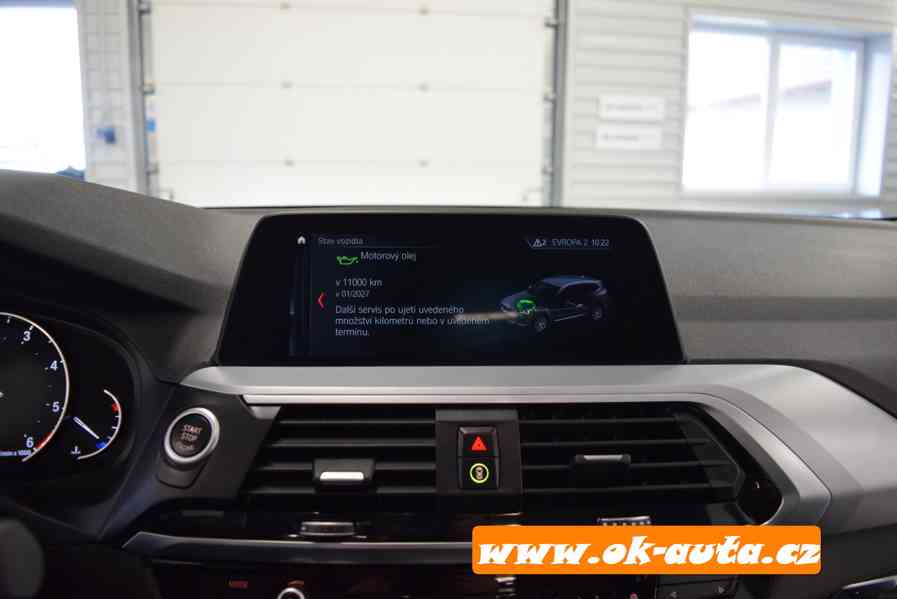 BMW X3 2.0d xDRIVE ADVANTAGE PRAV.SERVIS BMW 2021-DPH  - foto 17