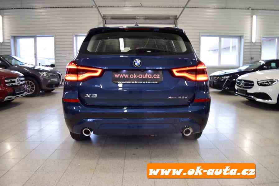 BMW X3 2.0d xDRIVE ADVANTAGE PRAV.SERVIS BMW 2021-DPH  - foto 4