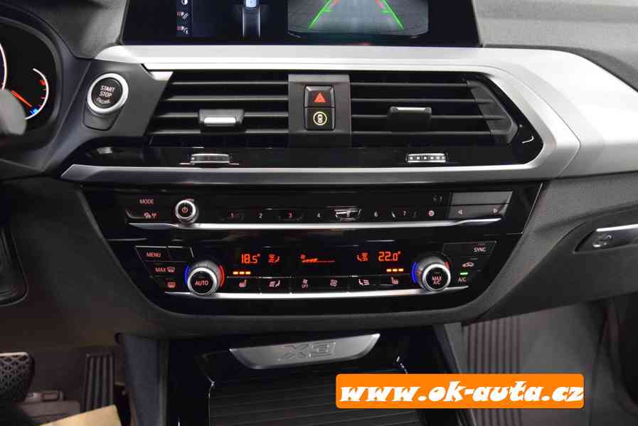 BMW X3 2.0d xDRIVE ADVANTAGE PRAV.SERVIS BMW 2021-DPH  - foto 14