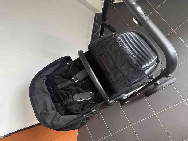 kočárek Cybex Priam – černý, ve skvělém stavu - foto 4