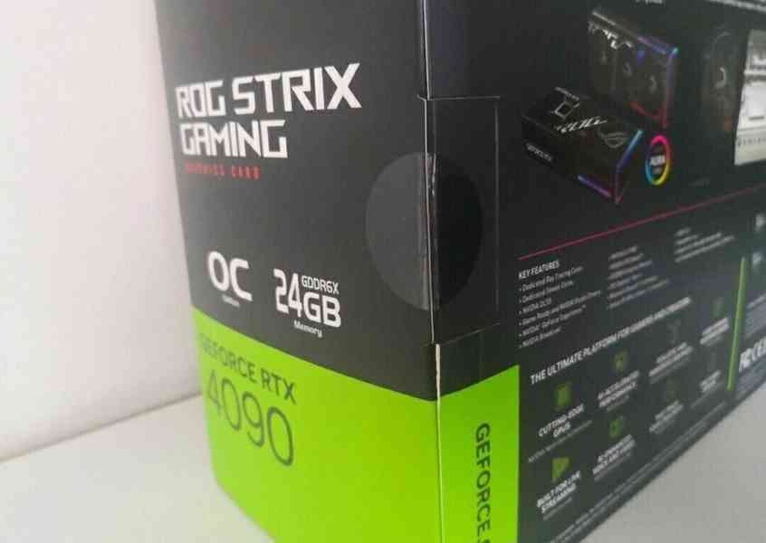 ASUS ROG Strix GeForce RTX 4090 OC 24GB - foto 3