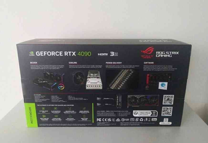 ASUS ROG Strix GeForce RTX 4090 OC 24GB - foto 4