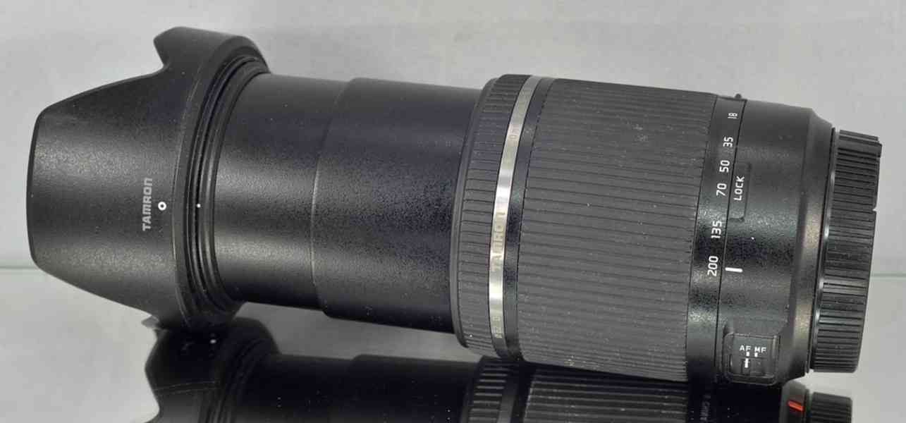 pro Sony A - Tamron AF 18-200mm F/3.5-6.3 Di-II* - foto 7