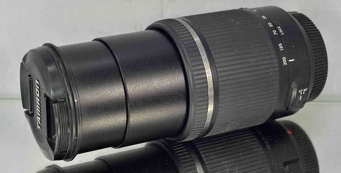 pro Sony A - Tamron AF 18-200mm F/3.5-6.3 Di-II* - foto 6