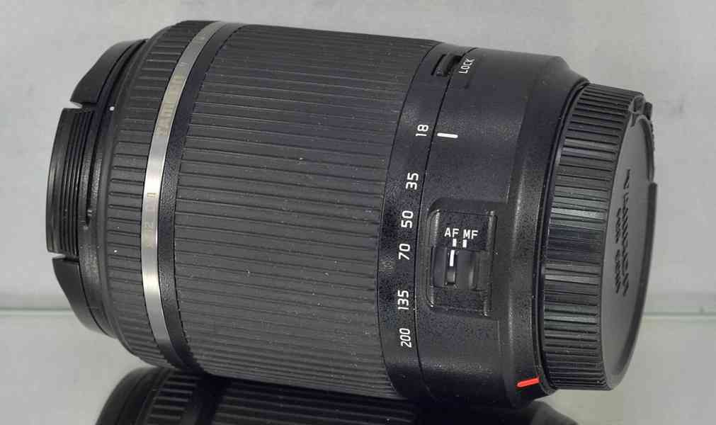 pro Sony A - Tamron AF 18-200mm F/3.5-6.3 Di-II* - foto 5