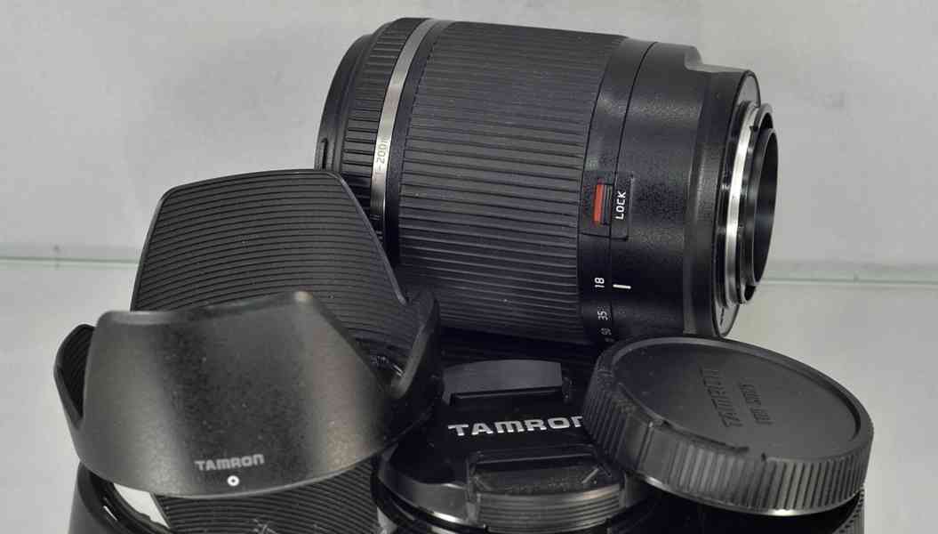 pro Sony A - Tamron AF 18-200mm F/3.5-6.3 Di-II* - foto 1