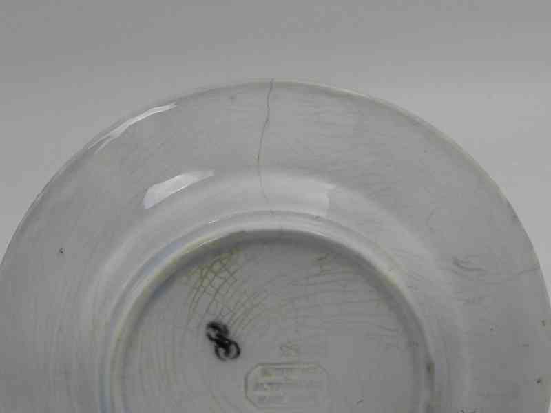 Dekorační hnědý Talíř A. Nowotny Altrohlau Stará role 19cm - foto 5