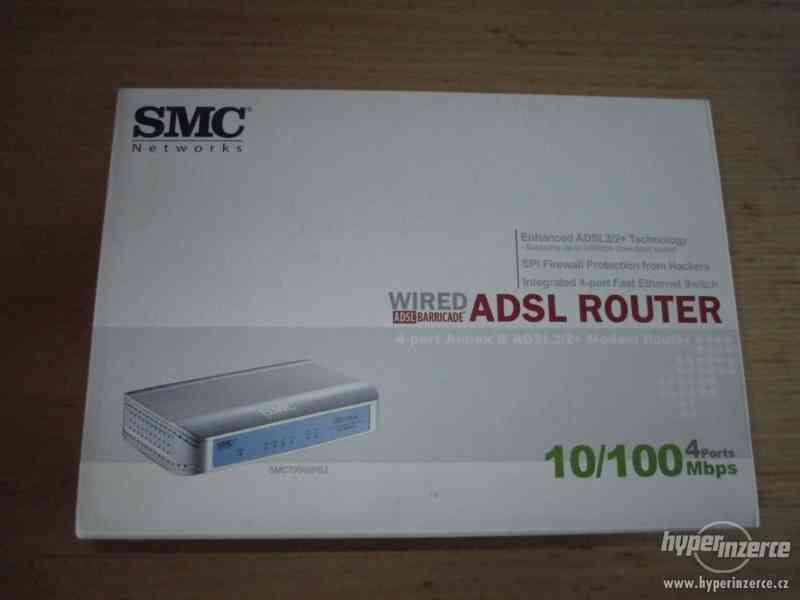 ADSL Router SMC 7904BRB2 - foto 1