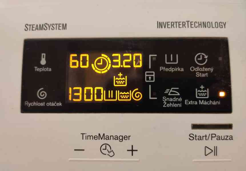 Elektrolux EWT 1366 HDW A+++, 6 Kg, 1300Ot - foto 3