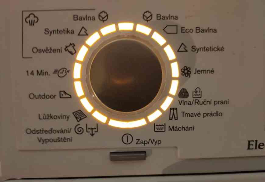 Elektrolux EWT 1366 HDW A+++, 6 Kg, 1300Ot - foto 4