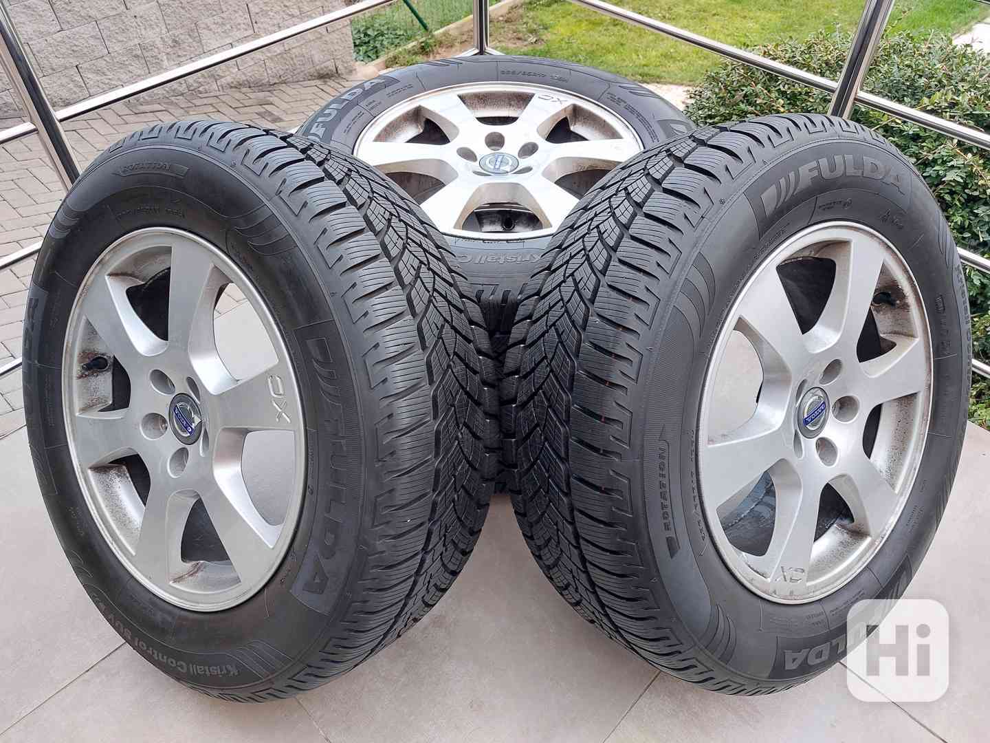 Originální ALU kola na Volvo XC60 235/65/ R17 108H - foto 1