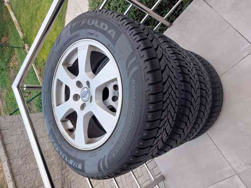 Originální ALU kola na Volvo XC60 235/65/ R17 108H - foto 2