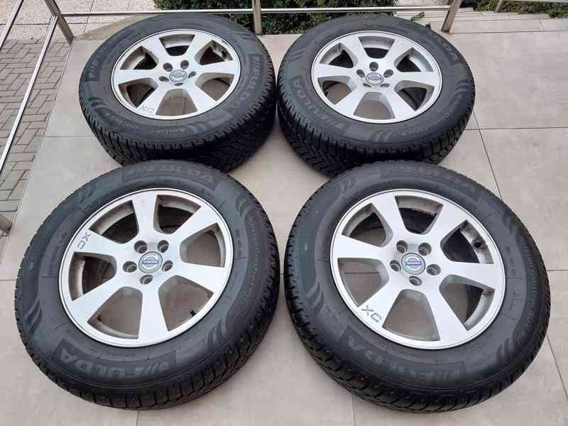 Originální ALU kola na Volvo XC60 235/65/ R17 108H - foto 3
